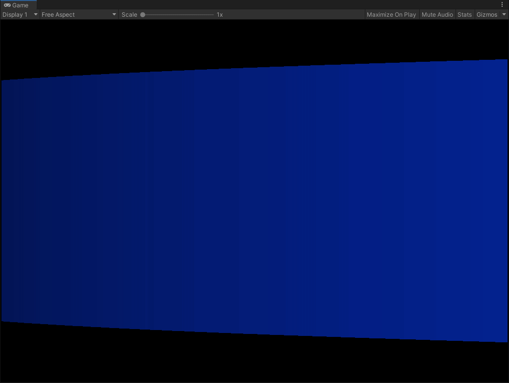 Final version of the raycasting renderer