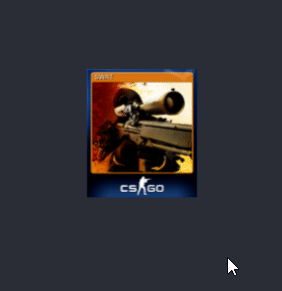 Jittering while hovering over certain parts of the card