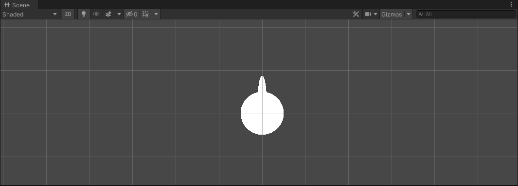 Unity 2D Sprite rotation in action using the Q and E keys