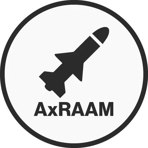 AxRAAM Simulator logo